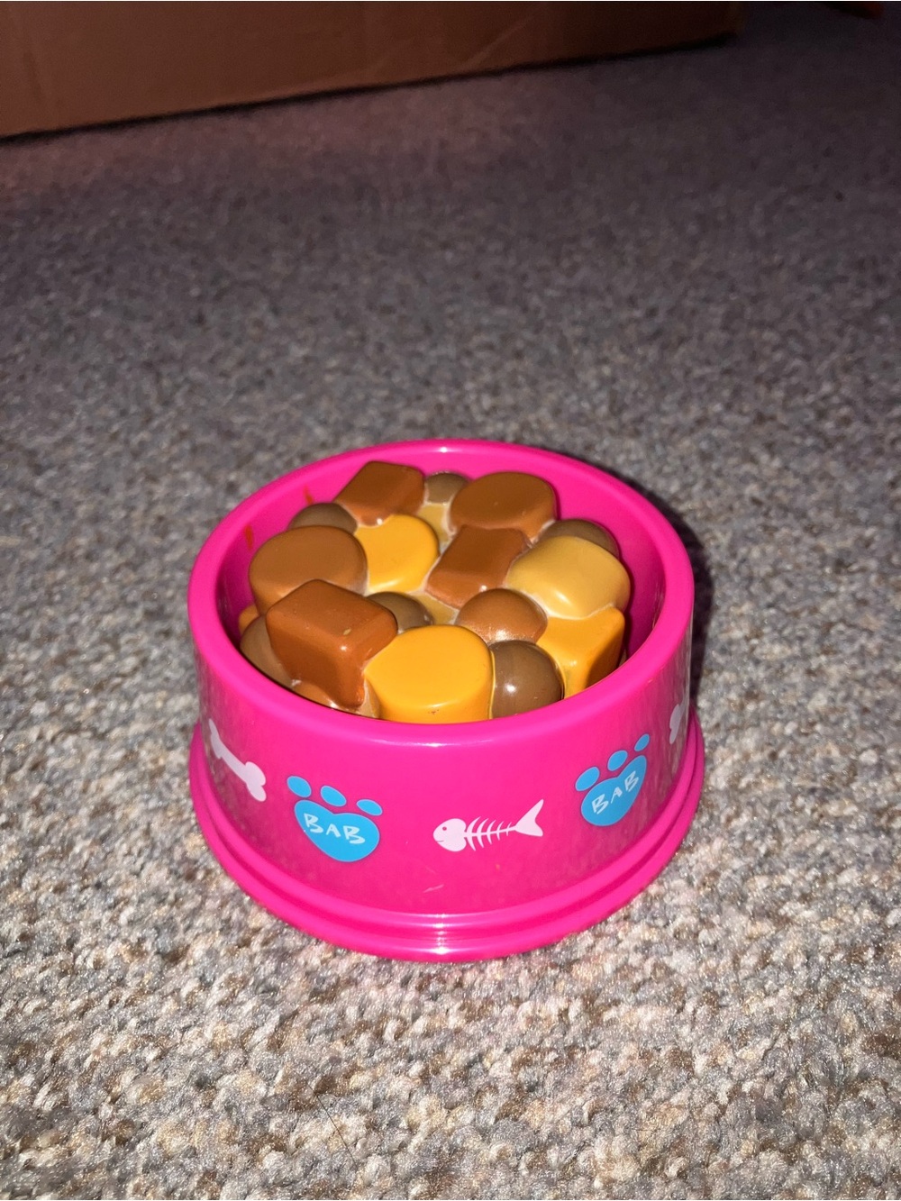 Build a Bear Food Bowl Vintage